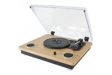 MADISON 10-5562MA Platine vinyle vintage avec haut-parleurs, USB/SD & Bluetooth