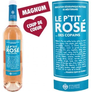 Magnum Le P'tit Rosé des Copains IGP Méditerranée - Vin rosé