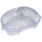 MAM Bout de sein - Silicone -Taille S - Lot de 2 en boîte de stérilisation - Transparent