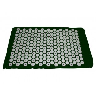 Tapis d'acupression Shanti (Vert foncé)