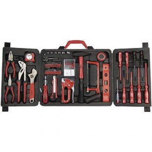MANNESMANN 60 pieces d'assortiment d'outils et kit ménage M29065