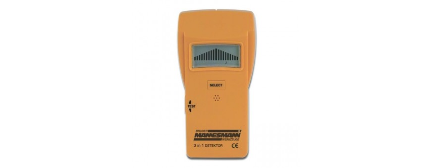 ELECTRICITE (MULTIMETRE - DETECTEUR DE TERRE - TEST PRISE)