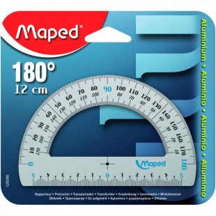MAPED - Rapporteur 180° - Base - 12 cm