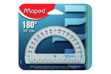 MAPED - Rapporteur 180° - Base - 12 cm