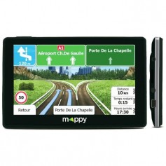 MAPPY ITI E438 Navigateur GPS 4.3" Carte a vie