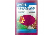 MARINA Sable aquarium 1 kg - Rose foncé - Pour poisson
