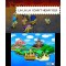 Mario & Luigi : Voyage au centre de Bowser + l'épopée de Bowser Jr. Jeu 3DS