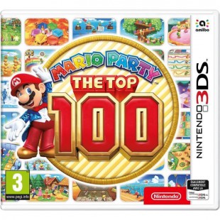 Mario Party The Top 100 - Jeu 3DS