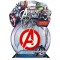Marvel - Porte-clef Souple Avengers 6cm