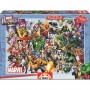 MARVEL Puzzle 1000 Pieces - Collage Des Heros Marvel
