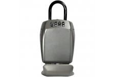 MASTER LOCK Boite a clés sécurisée - Format L - Sécurité renforcée - Mini coffre a anse