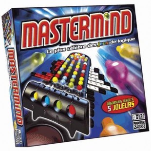 Mastermind - Jeu de société de stratégie