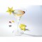 MASTRAD F01755 Marque-verres Clip - Lot de 12 - Couleurs variées