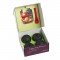 MASTRAD F71164 - Kit Cuit-fruits - Silicone sans BPA - Vert
