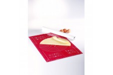 MASTRAD Feuille a pâtisserie graduée F45210 - 40 x 60 cm - Rouge
