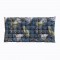 Matelas de sol souple 100% coton imprimé JUNGLE 120x60x5cm - Bleu