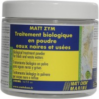 MATT CHEM MARINE Traitement biologique en poudre Matt Zym - Pour eaux noires et usées
