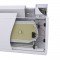 MAZDA 2000 watts Radiateur électrique a inertie - Double technologie : Inertie céramique + Film chauffant - Programmation LCD