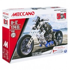 MECCANO Coffret 5 modeles de moto