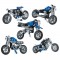 MECCANO Coffret 5 modeles de moto