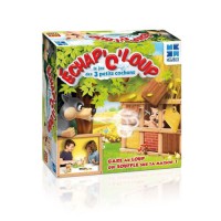 MEGABLEU Jeu d'ambiance Echap O Loup