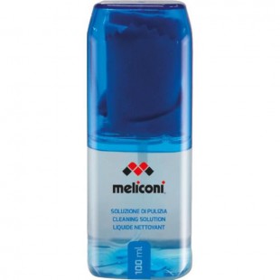 MELICONI BLUE100 Liquide nettoyant 100 mL + Chiffon en microfibre