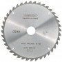 METABO Lame de scie circulaire Precision cut - 216 mm - 40 dents - Scies a onglets et radiales