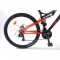 MICMO VTT Homme 27,5" Fury - Cadre aluminium tout suspendu - Noir