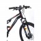 MICMO VTT Homme 27,5" Fury - Cadre aluminium tout suspendu - Noir