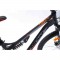 MICMO VTT Homme 27,5" Fury - Cadre aluminium tout suspendu - Noir