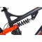 MICMO VTT Homme 27,5" Fury - Cadre aluminium tout suspendu - Noir