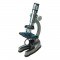 Microscope avec Illuminator et Projecteur - 100x900xZoom