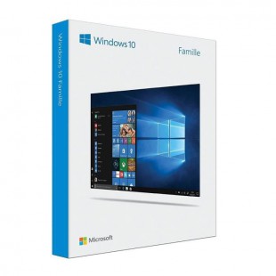 MICROSOFT Windows 10 Famille