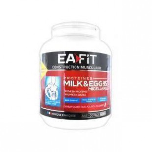Milk & Egg 95 Micellaire yaourt-fruits rouges 750 g