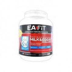 Milk & Egg 95 Micellaire yaourt-fruits rouges 750 g