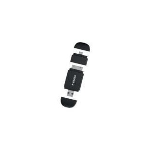 Mini powerpack Chargeur 400mAh noir - Solution 2 en 1