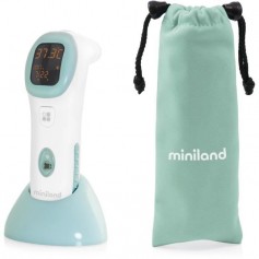 MINILAND - Thermometre bébé - Thermotalk plus