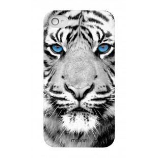 Coque Blue Eyes Collection Tigre Iphone 4/4s
