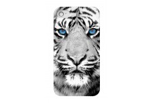 Coque Blue Eyes Collection Tigre Iphone 4/4s