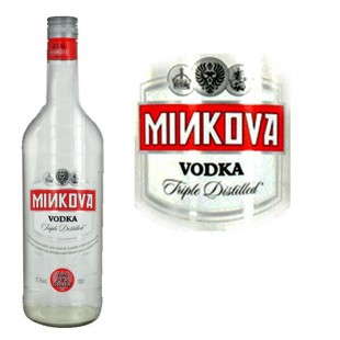 MINKOVA Vodka 37.5° 70cl