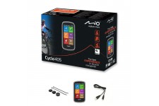 MIO GPS vélo 405 WEU - Processeur ARM Cortex-A7 - GPS Chipset U-blox 7 - Écran tactile 4" - 360 x 600 - 73,7 x 129,4 x 22 mm