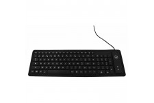 Mobility Lab clavier flexible, waterproof, étanche et enroulable ML300559