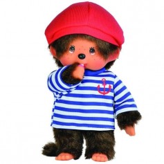 MONCHHICHI Peluche Marin