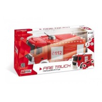 MONDO - Camion Pompiers Télécommandé - Echelle 1:26 - Mixte - Garçon - A partir de 3 ans