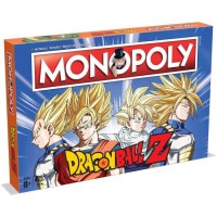 MONOPOLY - Dragon Ball Z - Jeu de societé - Version française