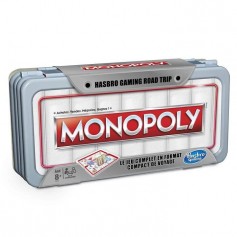 Monopoly - Jeu de société Road Trip - Jeu de Voyage