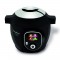MOULINEX CE855800 Multicuiseur intelligent Cookeo + Connect avec 150 recettes pré-programmées - Noir