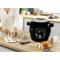 MOULINEX CE855800 Multicuiseur intelligent Cookeo + Connect avec 150 recettes pré-programmées - Noir