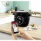 MOULINEX CE855800 Multicuiseur intelligent Cookeo + Connect avec 150 recettes pré-programmées - Noir