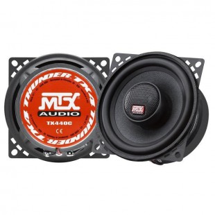 MTX Haut-parleurs coaxiaux 2 voies TX440C - 10 cm - 60W